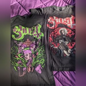 Ghost Band Shirt Bundle #3